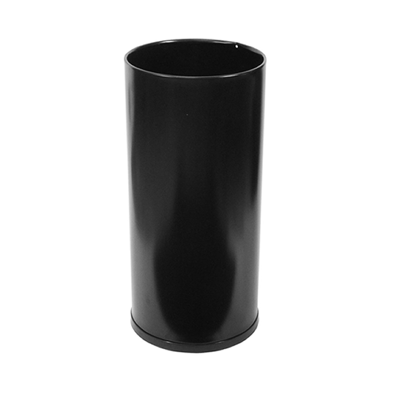 Porta Guarda-Chuva Preto Esmaltado U4p