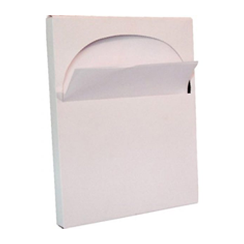 Refil de Papéis Protetores de Assento Sanitário Com 86 Unidades