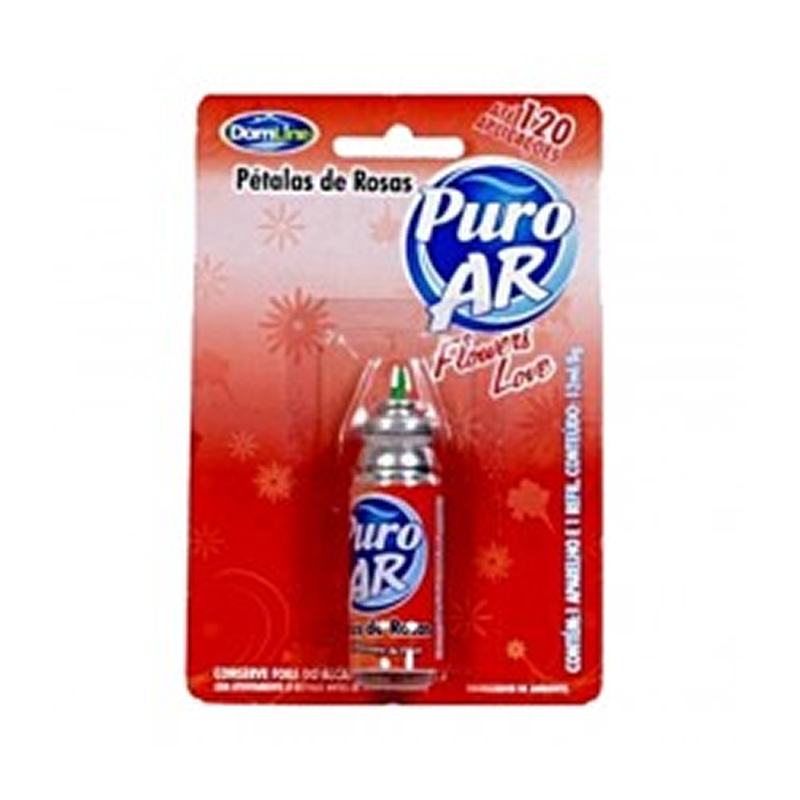 Refil Desodorizador Puro Ar 12ml Pétalas de Rosas