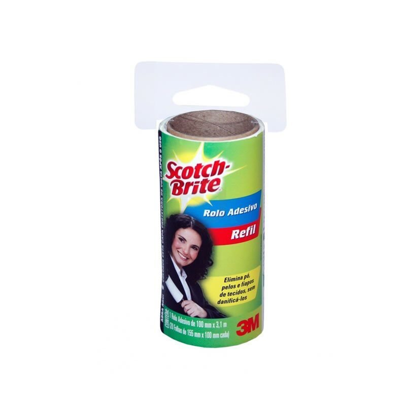 Refil Rolo Adesivo Scotch-Brite
