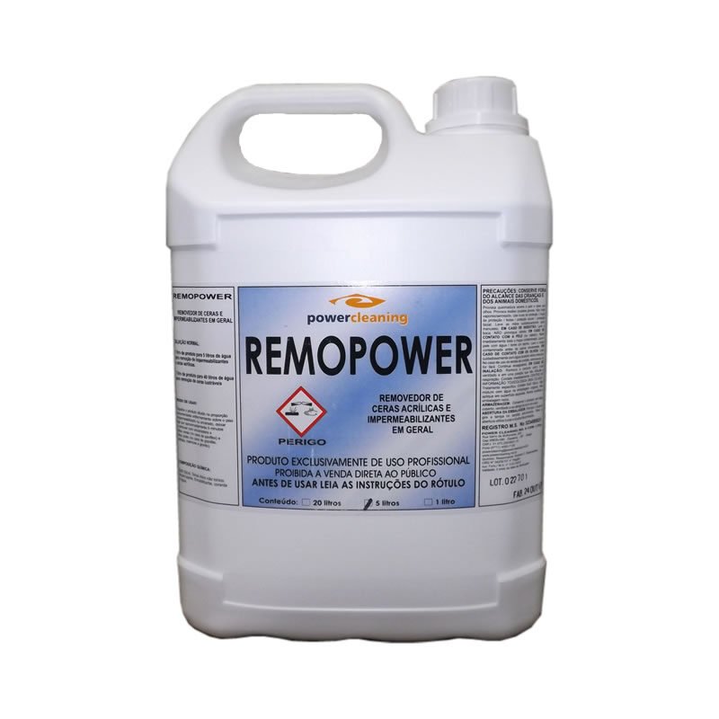 Remopower Removedor de Cera 5 litros