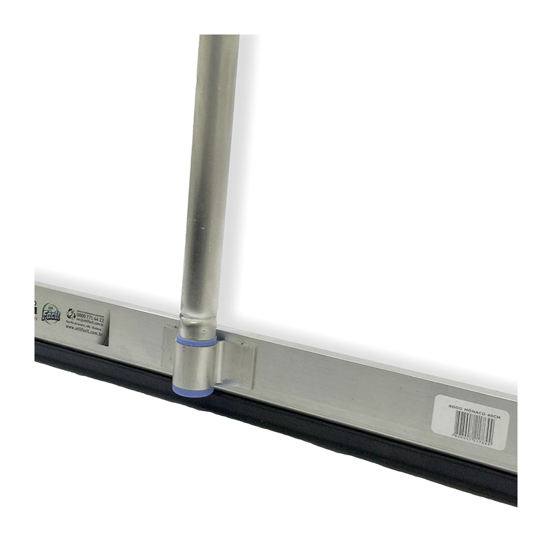 Rodo de Alumínio 40cm Útil Fácil