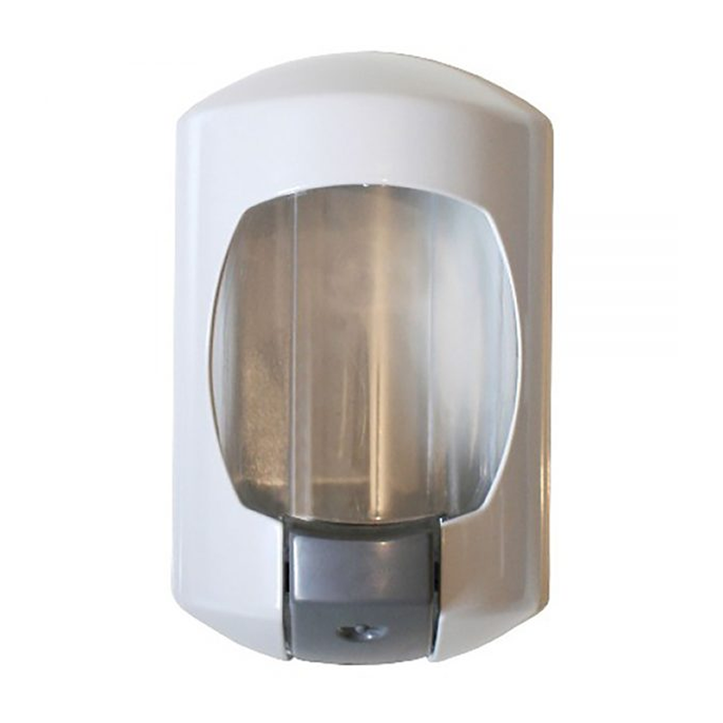 Saboneteira Em Plástico ABS com Reservatório em Policarbonato SBC1