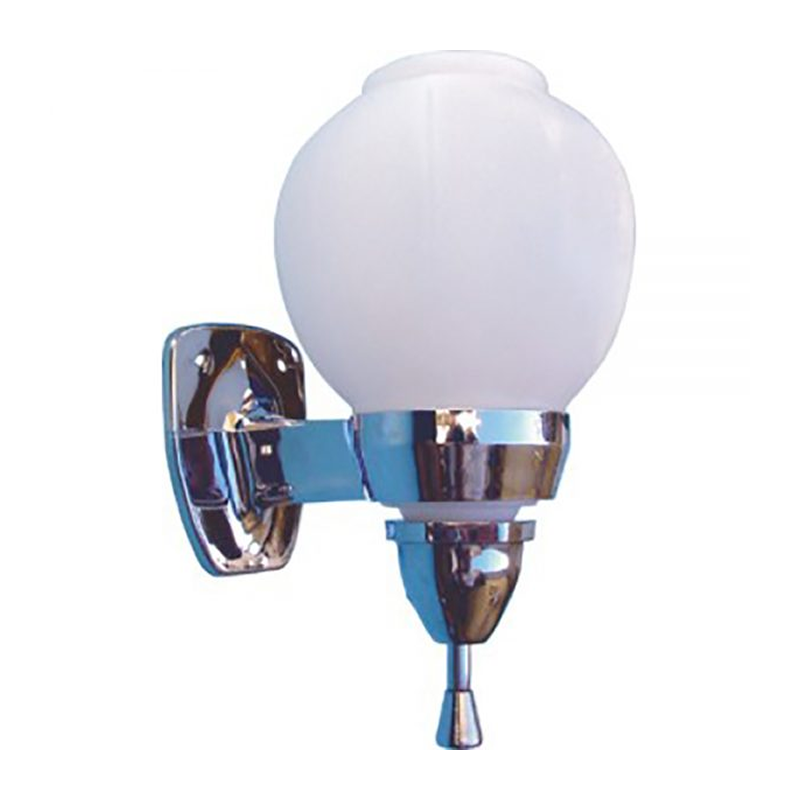 Saboneteira Plástica Cromada com Válvula 500ml J1