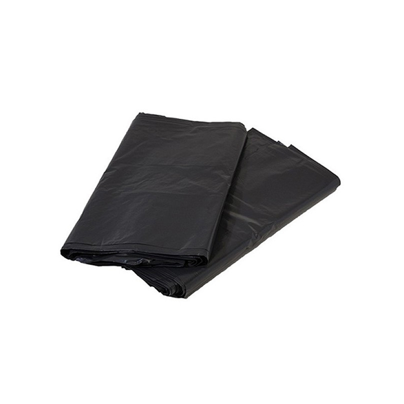Pacote de Saco de lixo Preto 60 litros Comum 60x70