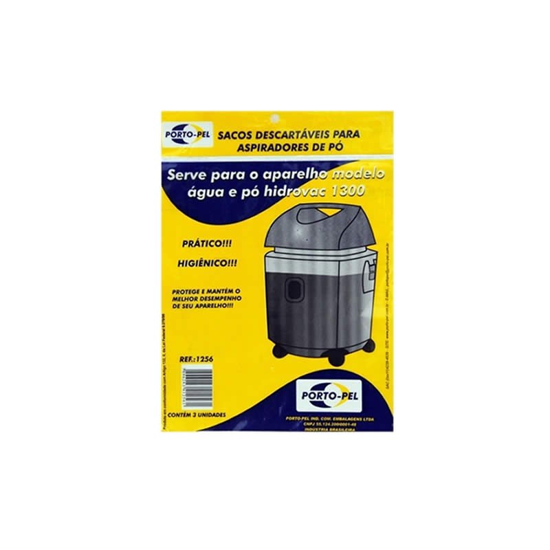 Saco Para Aspirador de Pó Hidrovac 1300