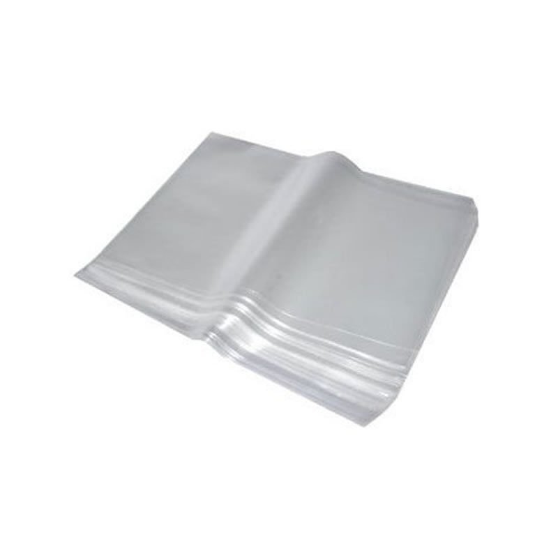 Saco Transparente Virgem 15x25 com 1kg