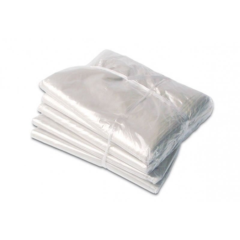 Saco Transparente Virgem 35x45 com 1kg