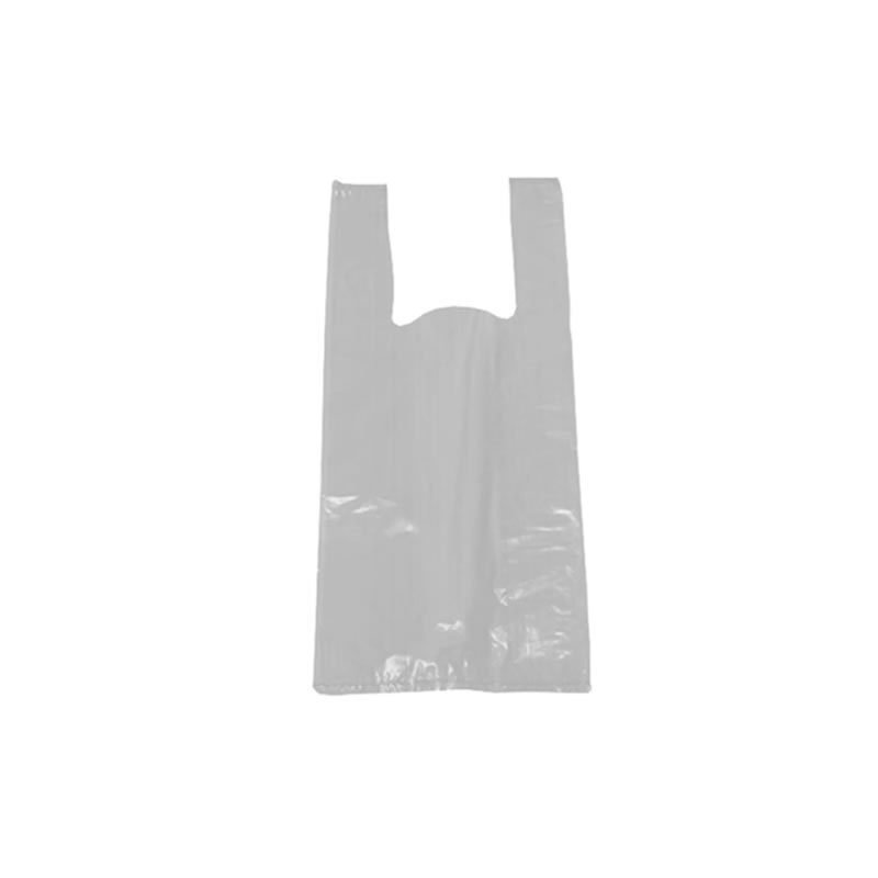 Sacola Plástica Branca Reciclada 35x45 com 5kg