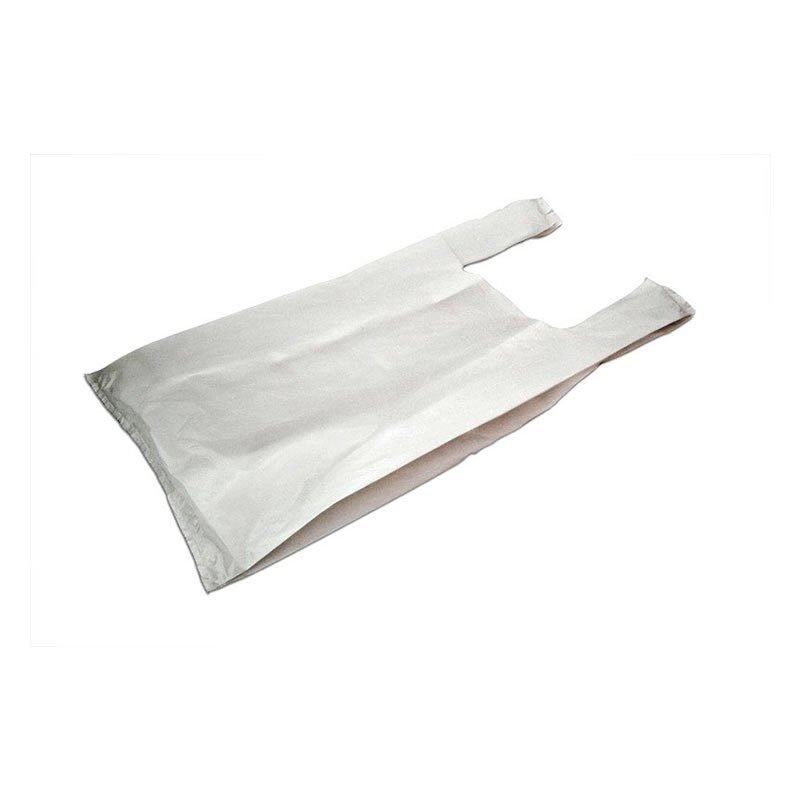 Sacola Plástica Branca Reciclada 40x50 com 5kg