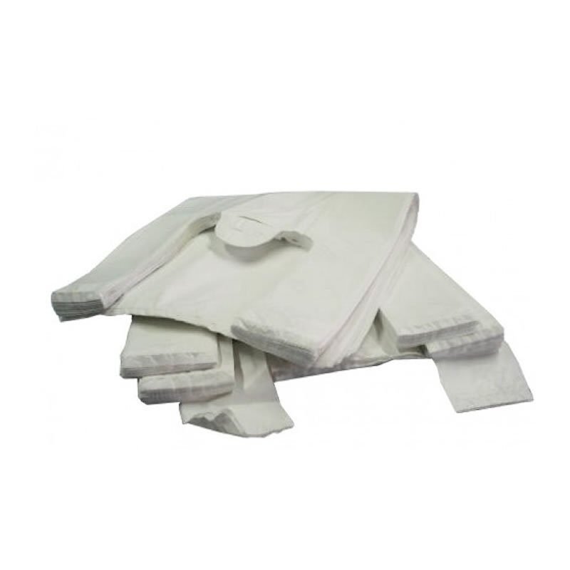 Sacola Plástica Branca Reciclada 60x80 com 5kg