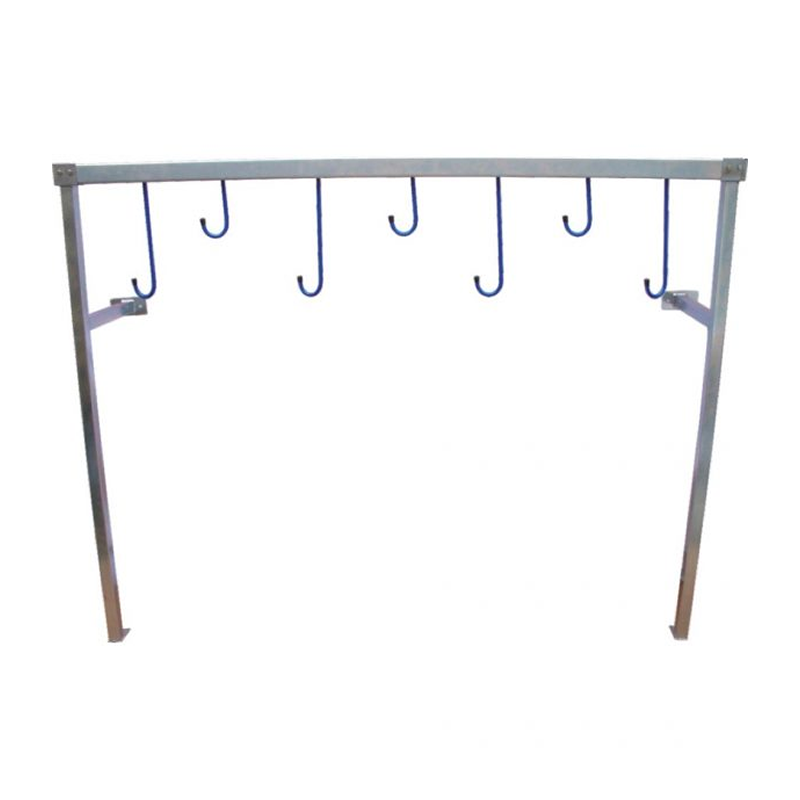 Suporte Bicicletário para 7 Bicicletas G9a