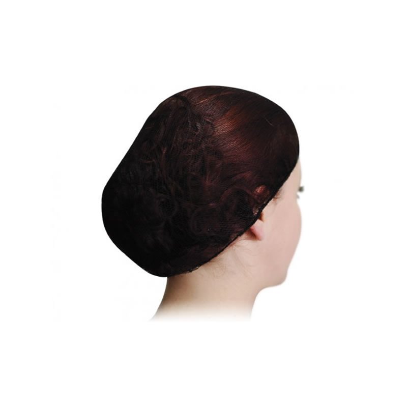 Touca Tipo Redinha Preta